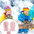 thumbnail image 5 of Mitaines Chaudes en Molleton Polaire pour Enfants, 5 of 5