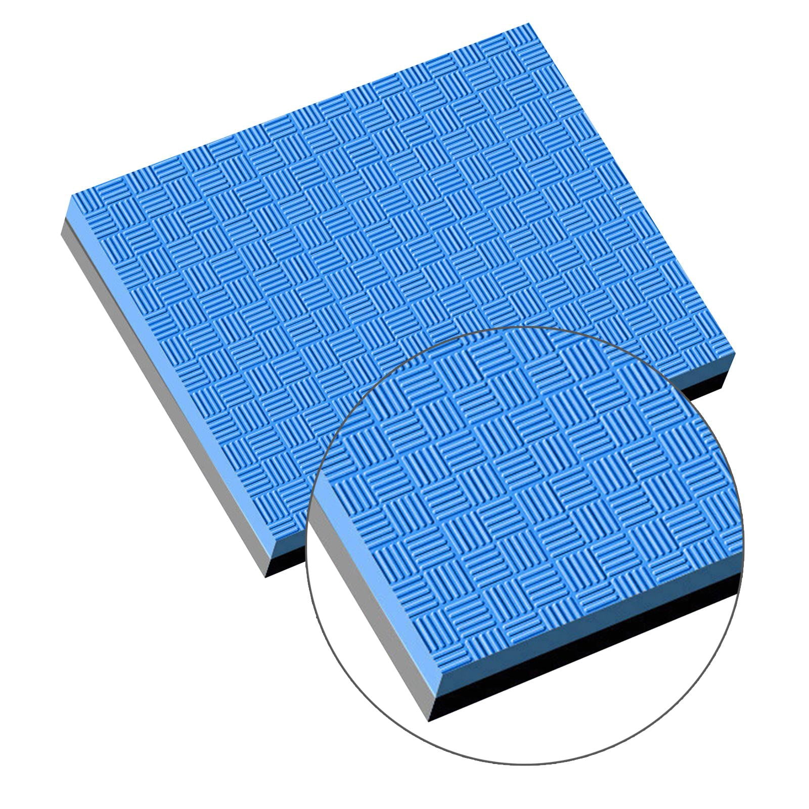 Balance Cushion Exercise Pad Yoga Mat EVA Foam Nonslip Support Comfort for Women Men Home Gym