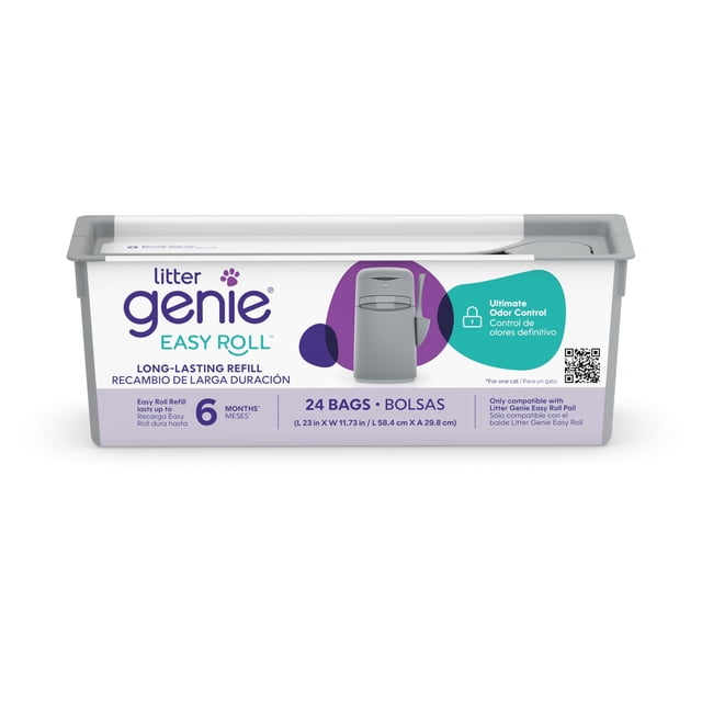 Bolsas de recarga Litter Genie Easy Roll, paquete de 1 paquete, lo último en control de olores