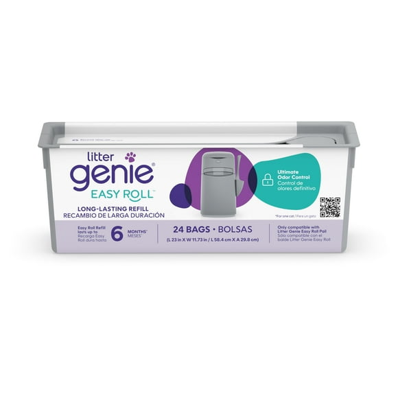 Bolsas de recarga Litter Genie Easy Roll, paquete de 1 paquete, lo último en control de olores