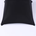thumbnail image 4 of MasteelfCA 4 Leg Cocktail Bar Table Cover Tablecloth Wedding Party Event Decorations (Black), 4 of 8