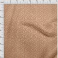 thumbnail image 4 of oneOone Cotton Poplin Brown Fabric Rainbow Sewing Craft Projects Fabric Prints By Yard 56 Inch Wide, 4 of 5