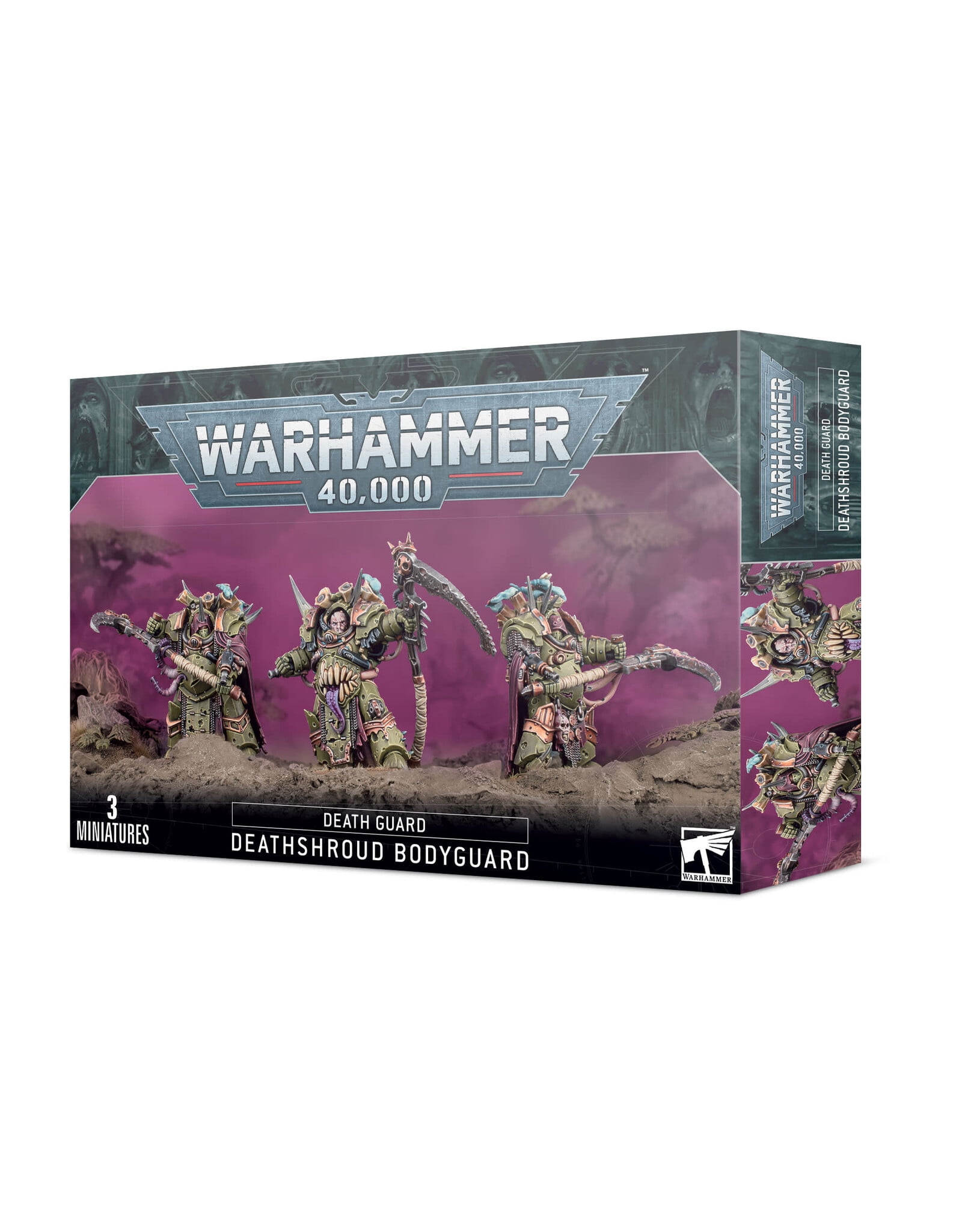 Games Workshop - Warhammer 40K - Death Guard - Deathshroud Bodyguard