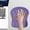Purple PP, variant on AuroraX Gaming Mouse Pad with Wrist Rest Ergonomic Small Black Office Computer Desk Mat Wrist Support Mouse Pad for Laptop
