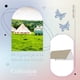 thumbnail image 4 of Wosthever Toldo parasol Toldos impermeables Toldos portátiles para acampar al aire libre Tienda de pesca Lona Refugio protector con bolsa de carpas Caqui 3x4m, 4 of 6