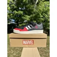 thumbnail image 2 of Adi - das Originals Marvel Deadpool Forum Low JR2481 Multicolor Mens Shoe Size 13, 2 of 6