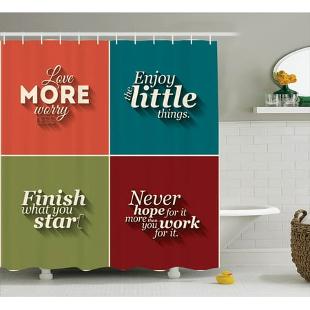 Shower Curtains For Less Quotes Decor Shower Curtain Set, Collection Of Minimalistic Style