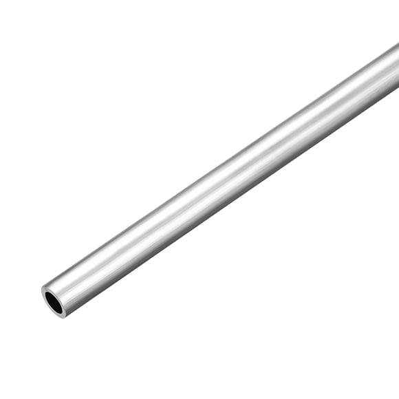 Unique Bargains 6063 Aluminum Round Tubing 1 Feet Length 0.273 Inches ID 0.39 Inches OD