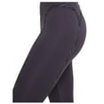 thumbnail image 2 of Nike Women's One Luxe Icon Clash Training Leggings (Dark Raisin/Black, X-Small), 2 of 4