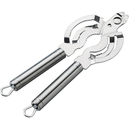 

HOVTOIL Can Opener Stainless Steel Drink Bottle Cover Lid Remover Can Opener Bar Restaurant Tool