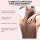 thumbnail image 5 of 10-Minute Vitamin-Infusion Hair Mask 10 Minute Hair Mask, Vegan Hair Mask, Deep Nourishing For Thicker, Fuller, Softer Hair, 5 of 5