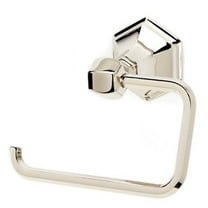 Alno A7766-PN Nicole Single Post Tissue Holder Polished Nickel