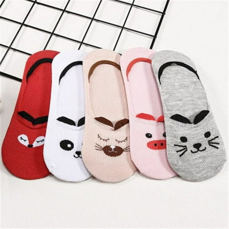 

Harajuku Funny Dog Women Socks Set Girls Cute Short Ankle Socks Warm Kawaii Skarpety Sokken Calcetines Size 34-40