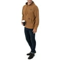thumbnail image 4 of Dickies Men's Fleece Pullover with Flannel Lined Hoodie, 4 of 4