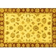 thumbnail image 1 of Ahgly Company Indoor Rectangle Oriental Yellow Traditional Area Rugs, 5' x 8', 1 of 4