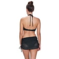 thumbnail image 4 of Freya Sundance Crochet Skirted Swim Brief (3977),Medium,Black, 4 of 4