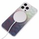 thumbnail image 4 of KAIYANG Funda para iPhone 12 Pro Max compatible con MagSafe con degradado de color TPU + acrílico IMD - Verde, negro y multicolor, 4 of 5