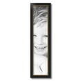 thumbnail image 2 of ArtToFrames 6x27 inch Black Velvet with Gold Picture Frame, Black MDF Poster Frame (4690), 2 of 7