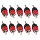 thumbnail image 2 of 10 bebederos automáticos para pollos, 360 grados, para aves de corral, pollos, patos, gallinas, con bola de acero roja., 2 of 14