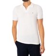 thumbnail image 2 of Farah Purcell Knitted Polo Shirt, White, 2 of 5