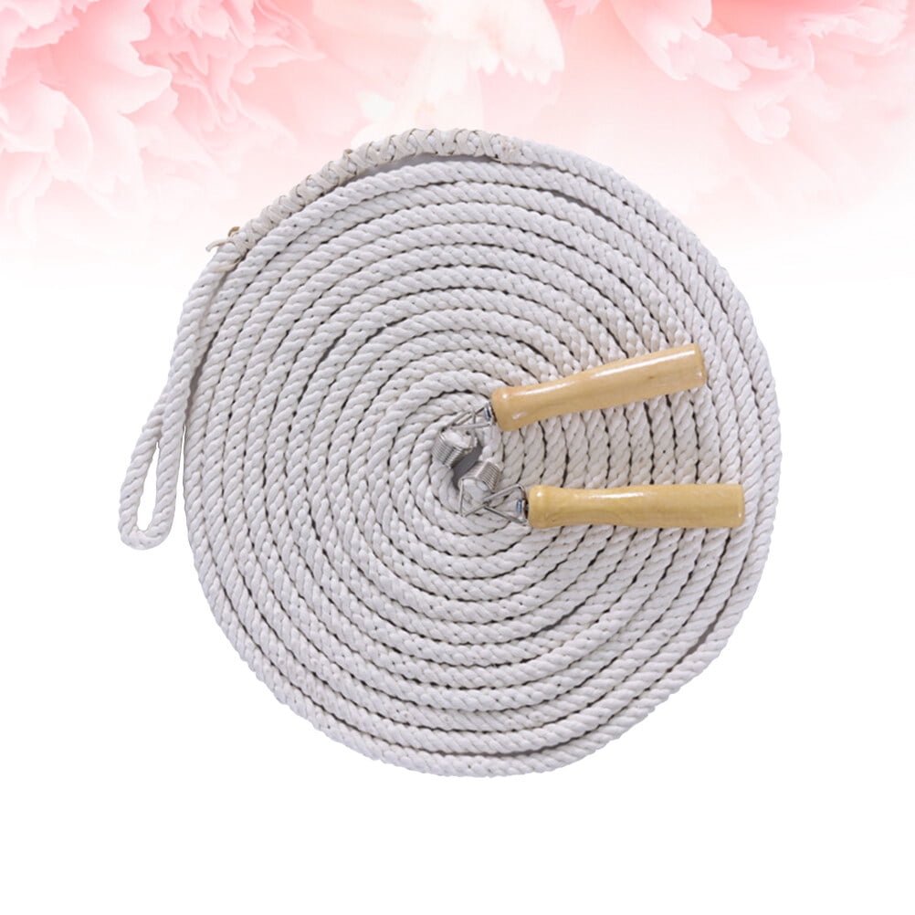 FOLOYORI Sturdy Exercise Rope with Soft Handles in Assorted Colors for Jumping Workouts