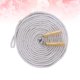 thumbnail image 2 of FELTECHELECTR Cuerda de saltar de alambre de algodón, equipo de ejercicio para saltar, accesorio deportivo para la escuela, el hogar y los estudiantes (5 m), 2 of 6