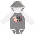 thumbnail image 3 of Inktastic I Love You a Latte with Coffee Cup Boys or Girls Long Sleeve Baby Bodysuit, 3 of 5