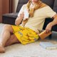 thumbnail image 5 of Fotbe Leopard Print Pantalones Cortos de Pijama para Hombre, Ropa de Dormir, Pantalones de Pijama Cortos para Hombre-3X-Large, 5 of 6