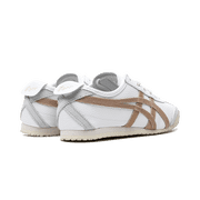ONITSUKA TIGER MENS Mexico 66 White / Brown 1183A693 101 from Stadium Goods
