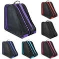 thumbnail image 3 of Portable Large Capacity Roller Skate Bag For Inline Skates Quad Skates And Ice Skates, High Quality Nylon Fabric Breathable Adjustable Straps Reinforced Frame, Easy To Clean, 3 of 3