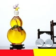 thumbnail image 3 of Decantadores en Cabaza, Regalos de de Borosilicato Alto para Hombres, HERRAMIENTA de BARRA, Decantador 1000ml Macarena Decantador de WHISKYS, 3 of 8