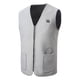 thumbnail image 1 of Chaleco calefactor para Hombres y Mujeres Bsvklp 3XL gris, 1 of 9