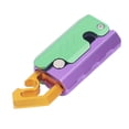 thumbnail image 5 of Cuchillo de zanahoria de juguete, abridor de botellas para aliviar la ansiedad por gravedad, cuchillo de zanahoria portátil de aleación de aluminio, juguete con bolsa de almacenamiento, 5 of 5