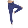 thumbnail image 6 of Women's Joggers Pants Active Sweatpants Cotton Tapered Workout Yoga Lounge Track Pants with Pockets, 6 of 9