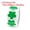 Bright Green, variant on Uxcell 1 Roll Bright Blue Daisy Stickers 1 inch Cute Flower Shaped Sticker Labels