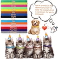 thumbnail image 5 of 45 Pieces Puppy Whelping Collars Double-Sided Newborn Pet Identification Bands 3 Sizes Adjustable Puppy Collars Soft Co, 5 of 5
