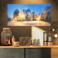 thumbnail image 1 of Mariinsky Jardin Temps Tenace - Impression sur Toile Photographie de Paysage, 1 of 3