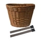 thumbnail image 4 of Cesta de bicicleta infantil con correas para bicicletas infantiles, Marron oscuro, 4 of 8