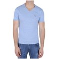 thumbnail image 1 of Playera Cuello V Jaspe Silver Plate Manga corta Slim Fit, 1 of 3