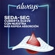 thumbnail image 5 of Toallas Femeninas Nocturna Always Seda-Sec, 22 pzas, 5 of 5