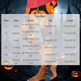 thumbnail image 4 of Danhjin Women's Halloween Leggings Capris High Waist Print Yoga Pants Casual Fashion Slim Stretchy Workout Running Gym Trousers, 4 of 8