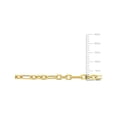 thumbnail image 5 of Everly Unisex Yellow Gold Plated Necklace, 5 of 8