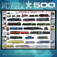 thumbnail image 4 of Puzzle EuroGraphics: Historia de los trenes, 500 piezas, 4 of 4