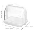 thumbnail image 2 of FOMIYES Exhibidor Transparente Para Pasteles Práctico Para Uso En Bodas Y Comercios, 2 of 8