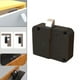 thumbnail image 3 of Cerradura electrónica inteligente para pequeña sala Cerradura de privacidad sin llave oculta de seguridad Kit antirrobo para muebles Armario Armario, 3 of 9