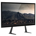 thumbnail image 3 of Mount-It! Tilting Tabletop TV Stand | Fits 32"-70" TVs | Height Adjustable Base, 3 of 9