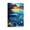 Frame-style, variant on Blue Ocean Lassen Colorful Ocean Seascape Sunset Dolphin Whale Poster Wall Art Posters Prints Decor Picture Canvas Painting Posters 12x18inch(30x45cm)