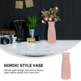 thumbnail image 4 of 4 Pcs Ceramic Flower Set for Wedding Decoration, Nordic Style Art for Flower Arrangement and Home Decor, 4 of 6