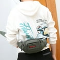 thumbnail image 2 of Minnieouse Riñonera deportiva para mujer: amplia aplicación, adecuada para senderismo, jogging y ciclismo, riñonera Bolsas de mensajero y de hombro Azul profundo, 2 of 6