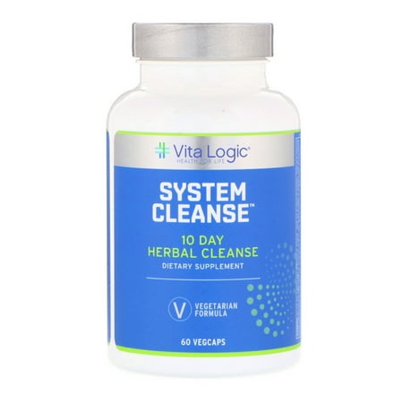 Vita Logic  System Cleanse  60 Vegcaps